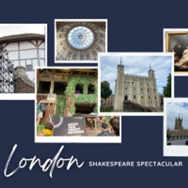 Student Blog: Shakespeare School Photo