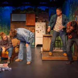 Review: CAN’T RUN, CAN’T DANCE at NJ Rep-Lots of Humor and Scheming