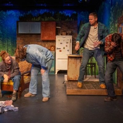 Review: CAN&rsquo;T RUN, CAN&rsquo;T DANCE at NJ Rep-Lots of Humor and Scheming