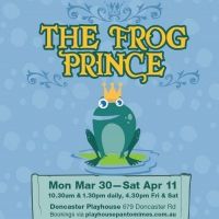 Playhouse Pantomimes Brings THE FROG PRINCE To Doncaster