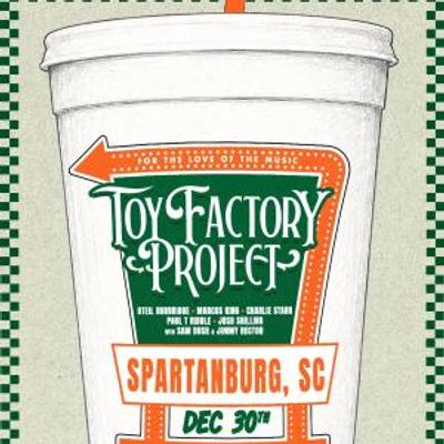 Toy Factory Project to Return to Spartanburg for Homecoming Show