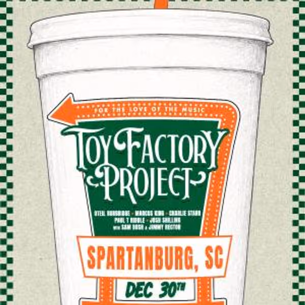 Toy Factory Project to Return to Spartanburg for Homecoming Show Photo