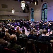 ​​​​​​The Sebastians Recreate Versailles String Orchestra For Works By Lully…