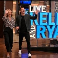 LIVE WITH KELLY AND RYAN Ushers in Its 32nd Season With Entertainment's Brightest…