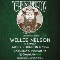Chris Stapleton to Headline First Event at Texas Rangers' Globe Life Field