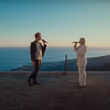 VIDEO: Ashe & FINNEAS Perform 'Till Forever Falls Apart' on JIMMY KIMMEL LIVE!