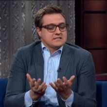 VIDEO: Chris Hayes Talks Bernie Sanders on THE LATE SHOW WITH STEPHEN COLBERT