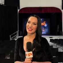 TV: Hablamos con Natalia Millán en su presentación oficial como Morticia en LA FAMI