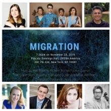 Four Corners Ensemble To Present MIGRATION Featuring The Argus Quartet