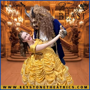 Review: BEAUTY AND THE BEAST at Keystone Theatrics At The Playhouse At Allenberry