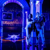 Review: THE DA VINCI CODE at Alley Theatre Photo