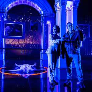 Review: THE DA VINCI CODE at Alley Theatre