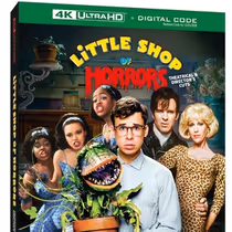 Remastered LITTLE SHOP OF HORRORS Film Will Be Released in 4K with New Bonus Content
