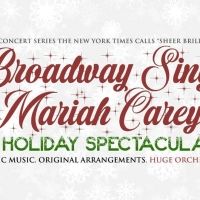 Jeannette Bayardelle, Amber Ardolino & More to Star in BROADWAY SINGS MARIAH CAREY…