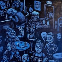 Warrington Animator To Host First Exhibition Of Cartoon Inspired Art