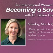 Amanda Selwyn Dance Theatre to Present 'Becoming A Savvy Patient With Dr. Gillian God