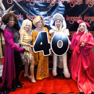 LEGENDS IN CONCERT Celebrates 40 Years As Longest Running Show In Las Vegas With…
