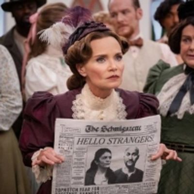VIDEO: Kristin Chenoweth Channels Harold Hill in an Impressive New Musical Clip from SCHMIGADOON!