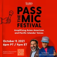 IAMA Amplifies Asian American Voices With Second Annual 'Pass The Mic' Online…