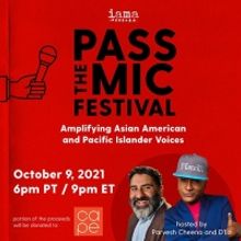 IAMA Amplifies Asian American Voices With Second Annual 'Pass The Mic' Online Festiva