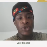 VIDEO: Art House Creates Crowdsourced Poem 'Just Breathe' In Jersey City