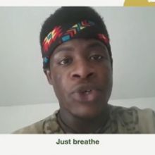 VIDEO: Art House Creates Crowdsourced Poem 'Just Breathe' In Jersey City