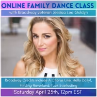Jessica Lee Goldyn To Teach Donation-Based Virtual Family Dance Class For I Can Do…