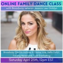 Jessica Lee Goldyn To Teach Donation-Based Virtual Family Dance Class For I Can Do…