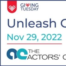 Celebrate Giving Tuesday With The Actors' Center