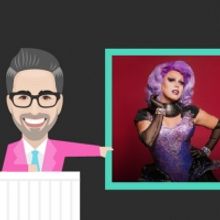 BWW Exclusive: Ben Rimalower's Broken Records with Special Guest, Drag Star Pixie…