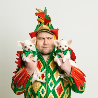Interview: John Van Der Put as PIFF THE MAGIC DRAGON at Southern Theatre