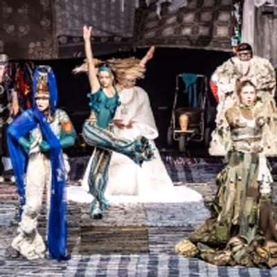 Review: THE HEARING TRUMPET at Teatr Wspolczesny Wroclaw