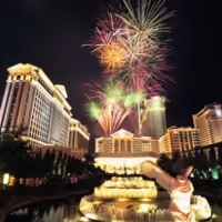 Cheers To The New Year With Caesars Entertainment Las Vegas Resorts