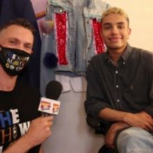 VIDEO: Catching Up with Noah Thomas from EVERYBODY'S TALKING ABOUT JAMIE!