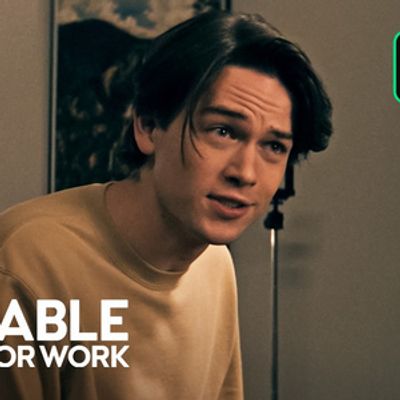 Josh Reveals He Knows AJ in Tense Scene from NOT SUITABLE FOR WORK