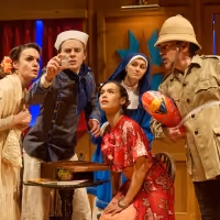 New Date and Final Casting Announced For WHODUNNIT [UNREHEARSED] 2 At Park Theatre