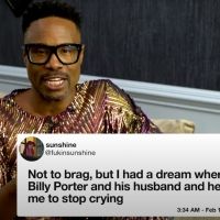 VIDEO: Billy Porter Shares Tweet Dreams on THE LATE LATE SHOW Video