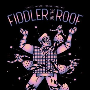 Cast Set for FIDDLER ON THE ROOF at Revival Theatre Company