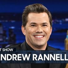 Video: Andrew Rannells Talks CELEBRITY WHEEL OF FORTUNE Experience with Josh Gad