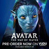 AVATAR: THE WAY OF WATER Now Available to Preorder on Vudu