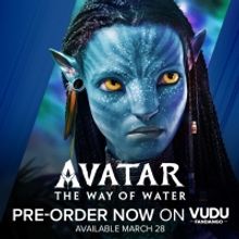 AVATAR: THE WAY OF WATER Now Available to Preorder on Vudu