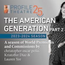 Profile Theatre to Present OUR ORANGE SKY in June