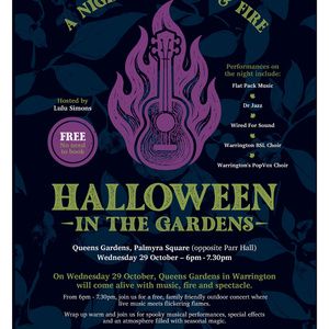 Free Family Event Comes to Queens Gardens This Halloween