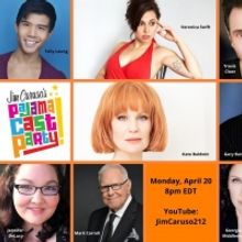 Catch Kate Baldwin, Telly Leung & More On Upcoming PAJAMA CAST PARTY