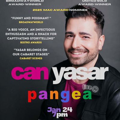 Can M. Yasar Comes to Pangea With a Brand New Cabaret Show