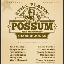 Tanya Tucker, Trace Adkins, & More to Honor George Jones at 'Still Playin' Possum' Co