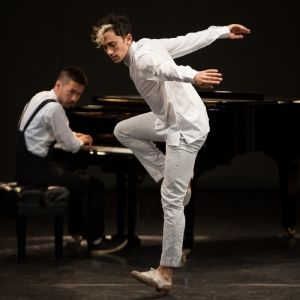 Conrad Tao & Caleb Teicher to Perform COUNTERPOINT at UNLV Performing Arts Center…