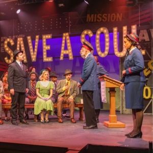 GUYS AND DOLLS Opens at The New London Barn Playhouse