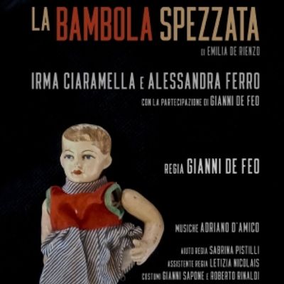 Review: LA BAMBOLA SPEZZATA al TEATROSOPHIA