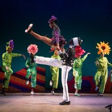 Review: DORRANCE DANCE: NUTCRACKER SUITE at Kennedy Center